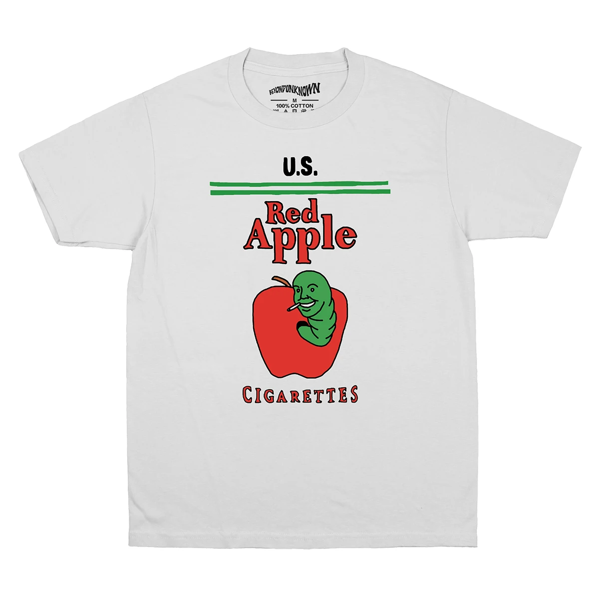 Red Apple Cigarette | Tarantino T-shirt | Cotton Men's Tee