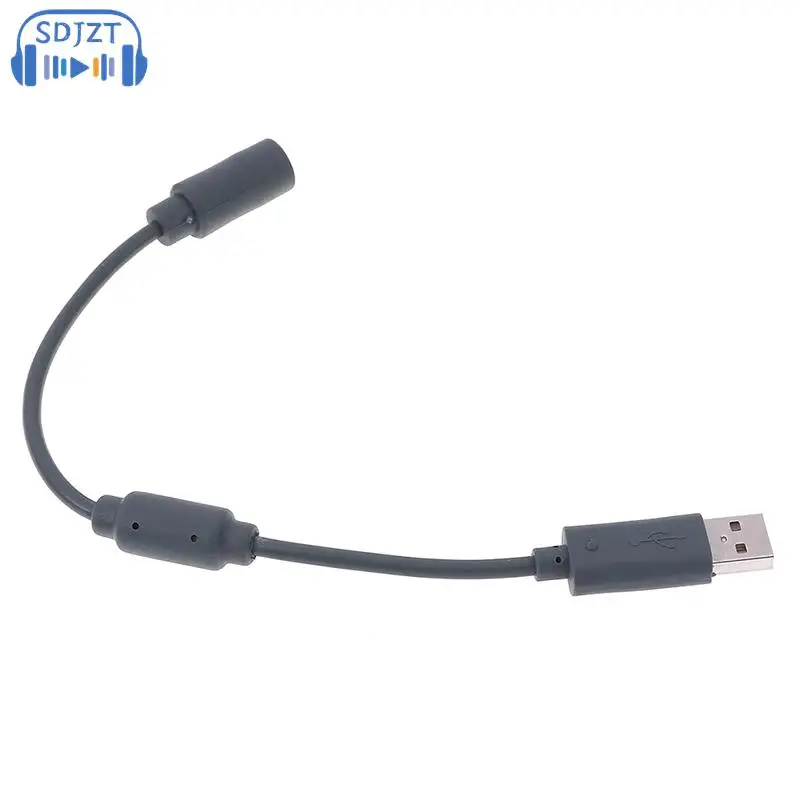 Xbox 360 PC용 USB 분리형 케이블 코드 어댑터, 유선 컨트롤러, 1PC