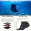 Neoprene Socks 3mm Beach Volleyball Sand Soccer Diving Swimming Surfing Snorkeling Fishing Wading Kayaking Rafting Water Booties 4
