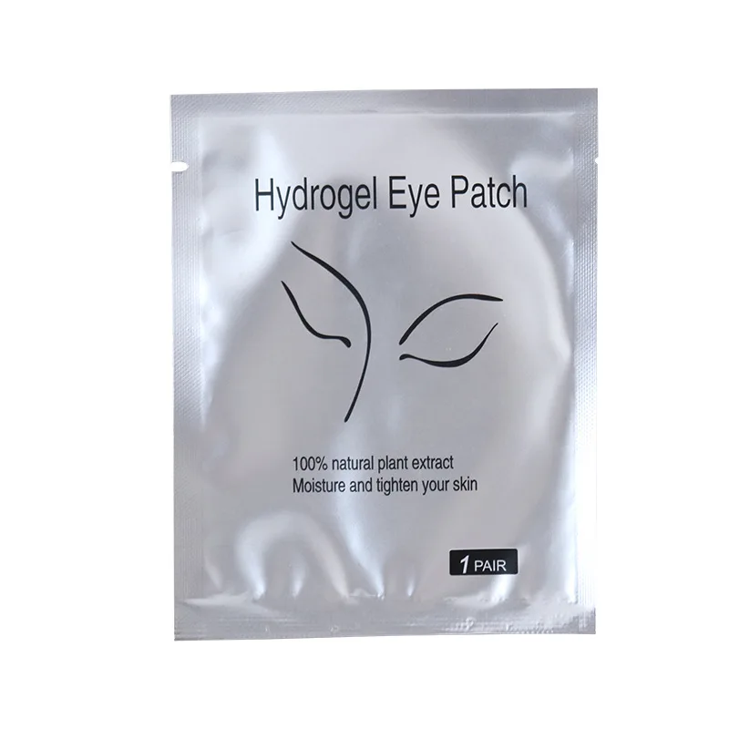 Disposable Hydrogel Eye Patch Gel Eyelash Pad Lash Lifting Paper Eyes Stickers Eyelash Extension Supplies Makeup Tools 50 Pairs eyelash patch,eyelash pads,eyelash patches,eyelash accessories,eye patches,eyelash extension supplies