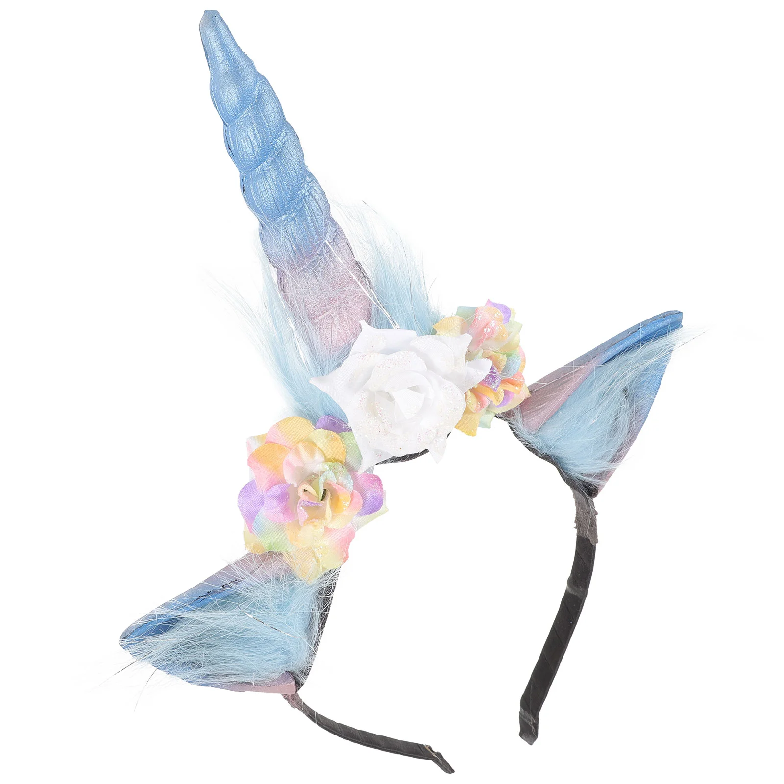 

Halloween Headdress Unicorn Headband Hair Hoop Hairband Kids Accessories for Girls