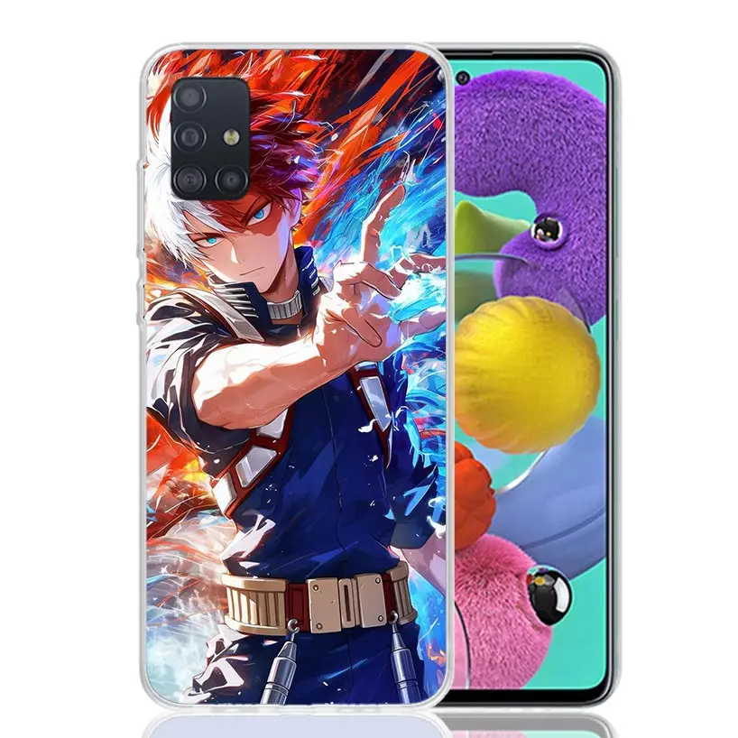 Todoroki Shoto My Hero Academia Custom Phone Case