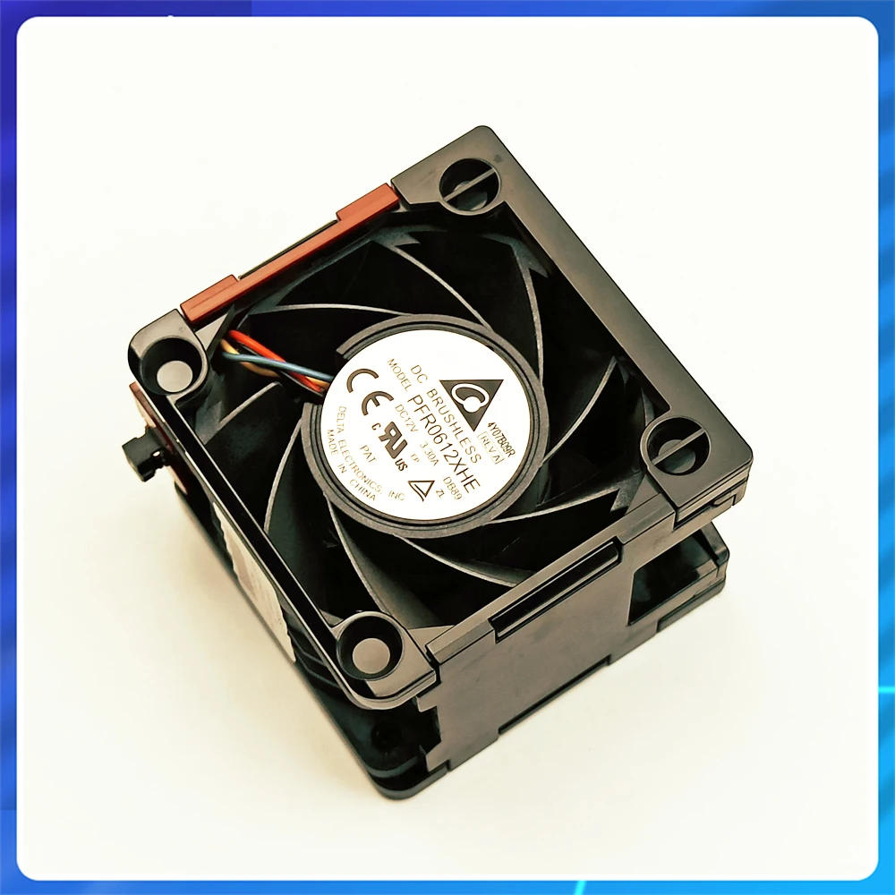 Original FOR ProLiant DL380P DL380E G8 Gen8 DL380PG8 380EG8 654577-001 662520-001 Plug Fan Server Cooling Fan Module CPU Cooler original r40w12bs12d8 07t023 for cisco c220m4 c220 m4 server chassis fan 74 12994 01 cooling fan module cpu cooler fans