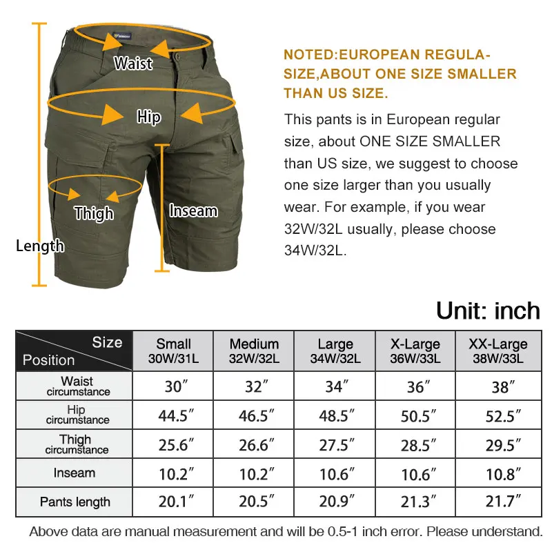 Tactical Cargo Shorts Men Sports Duty Pants Camo Casual Breathable Summer 3212 combat pants camo pants