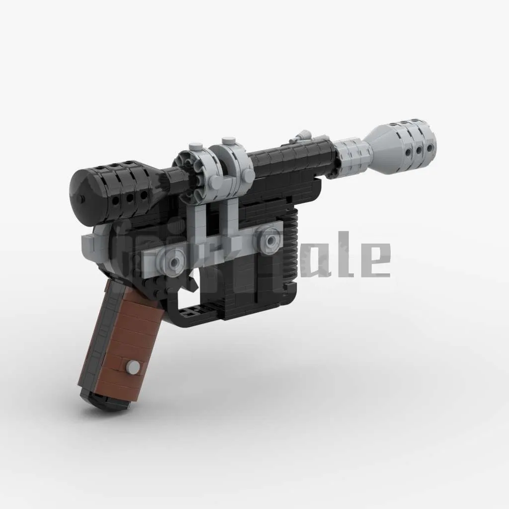 

MOC-33590 HAN SOLO DL-44 BLASTER by FredL45 Building Block Model Spliced Toy Puzzle Kids Gift