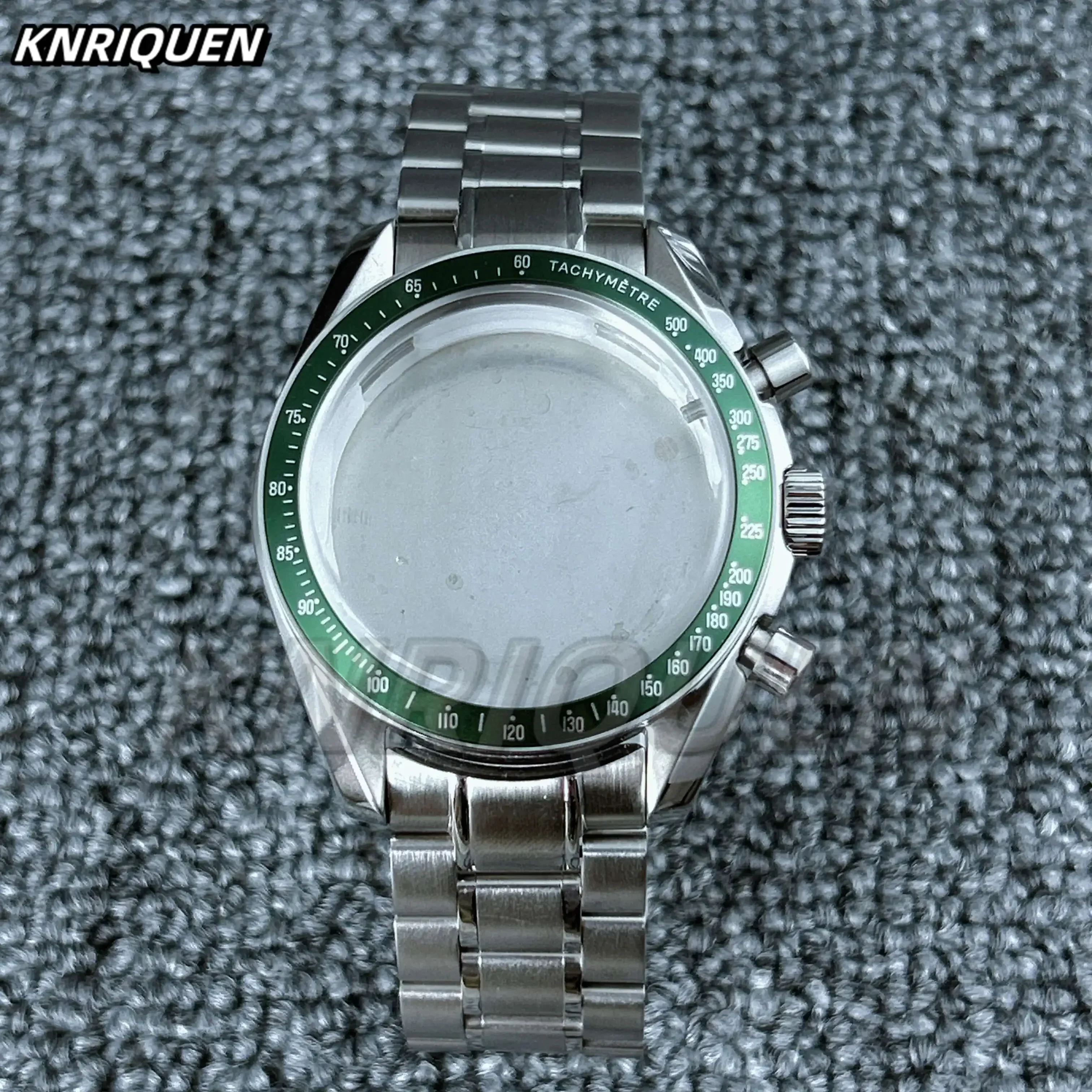 Multifunctional 39.7mm Speedmaster Watch Case with Versatile Fit