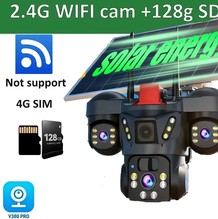 3 Lens WiFi 128G