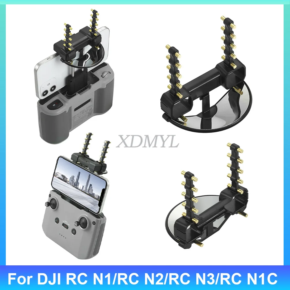 Yagi Antenna Extended Range Signal Booster Amplifier For DJI RC N1/RC N2/RC N3/RC N1C Mini 4 Pro/Air 3S/Mini 4K/Neo Universal