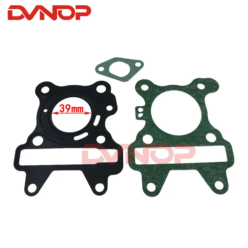 Kit Guarnizioni Cilindro Moto Per Yamaha Mbk Aerox Neos Neo'S Ovetto Giggle 50 50Cc Ovetto-50 4 Stroke50