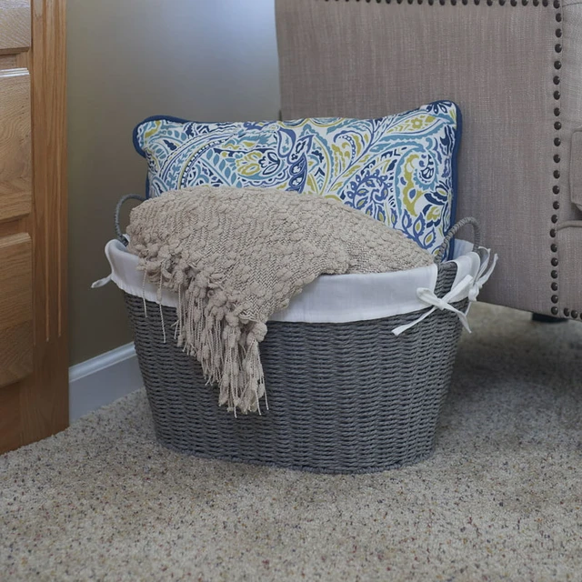 Washable Wicker Baskets