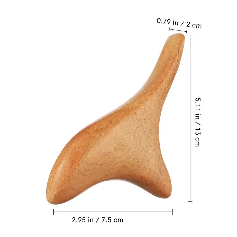 Wood Trigger Point Massage Gua Sha Tools Therapy Massage Muscle Scraper Tool Lymphatic Drainage Tools Health Care