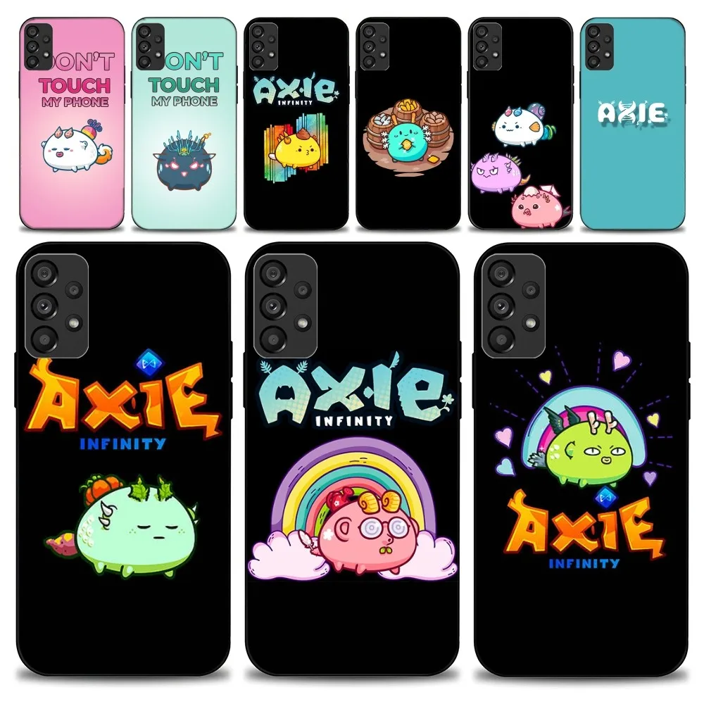 Axie Infinity Game Phone Case Per Samsung Galaxy S22 S23 Ultra S21 S20 Fe Plus Note 20 Soft Cover