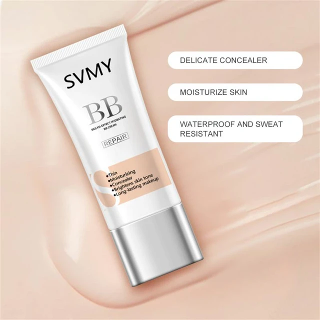 Full Coverage Foundation Contour Liquid 2 In 1 BB Cream Concealer Base de  maquillaje 40 ML+2G - AliExpress