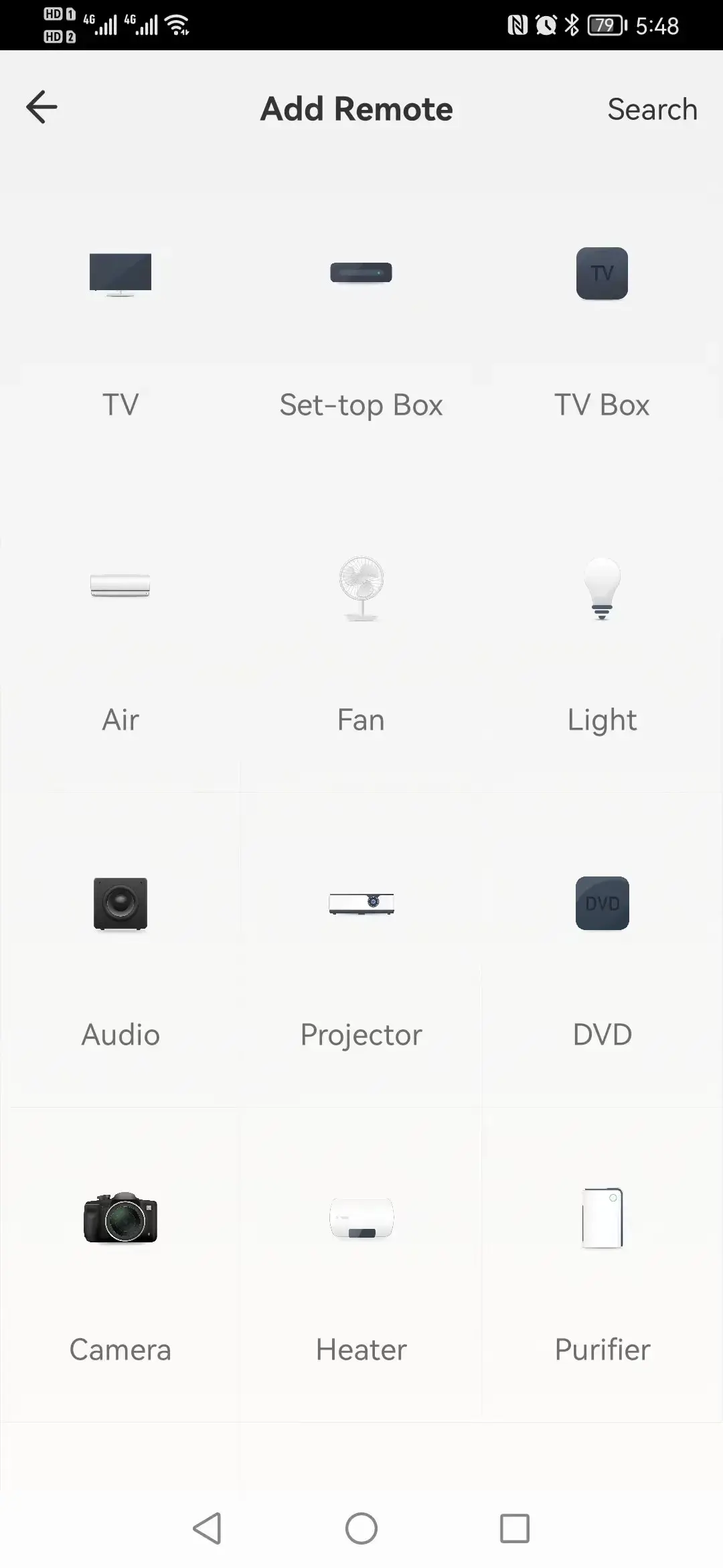Tuya Smart Wifi RF IR Remote Control Smart Home for Air Conditioner ALL TV LG TV