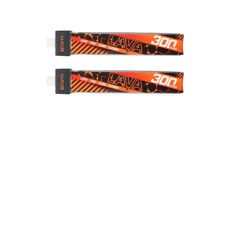 2PCS 300mAh 1S 75C