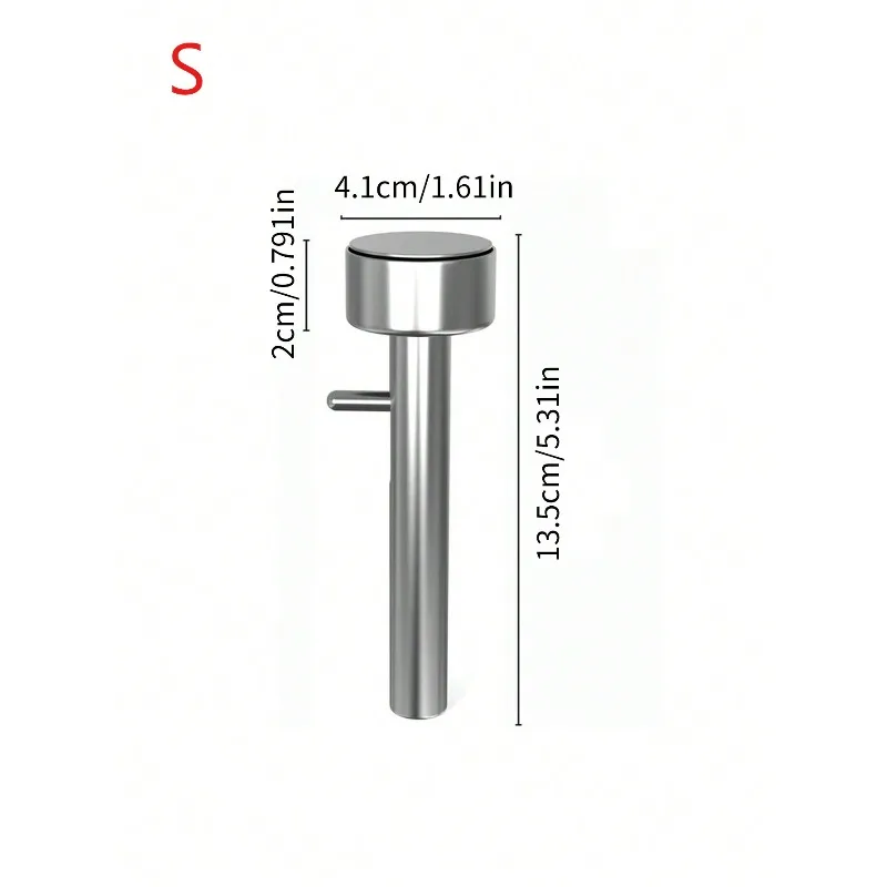 Non-Stick Falafel & Meatball Maker Scoop-Professional Grade Stainless Steel Baller Tool with Ergonomic Handle for Appetizer Prep