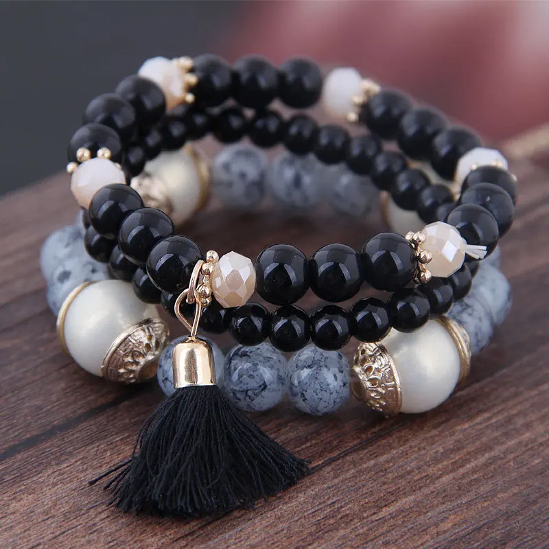 Bracelet Women Bracelets Korean, Bracelet Women White Bead