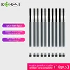 5/10/12 PCS Gel Pens School Supplies Black Blue Red Color 0.5mm Ballpoint Pen Writing Tool School Office Stationery 2