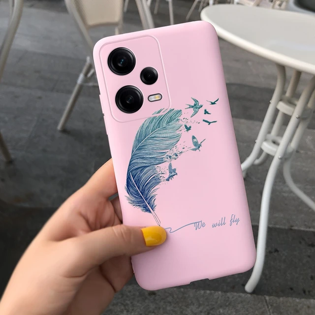 Funda de teléfono suave y delgada para Redmi Note 12 Pro 5G, cubierta de  parachoques de Cactus lindo de gato para Xiaomi Redmi Note 12 Pro + Plus  Note12 4G 5G - AliExpress