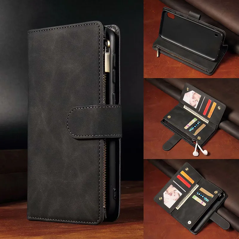 xiaomi leather case case Luxury Leather Wallet For Xiaomi F1/Note2/Note3/MIX/MIX2/MIX2S Case Magnetic Flip Wallet Card Stand Cover Mobile phone cases for xiaomi Cases For Xiaomi