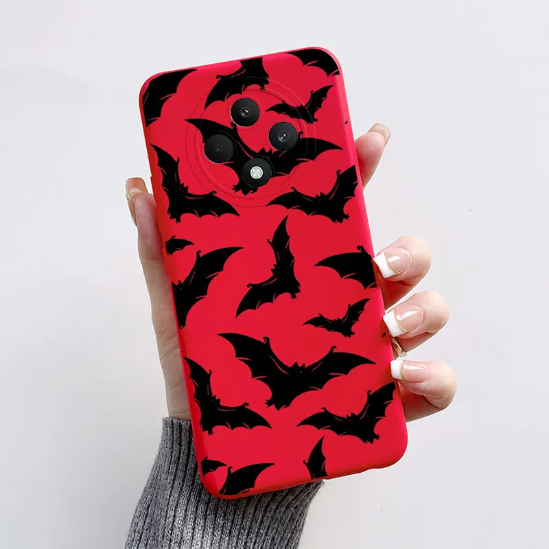 Cute Cat Cartoon Soft Silicone Bumper Protective Phone Case