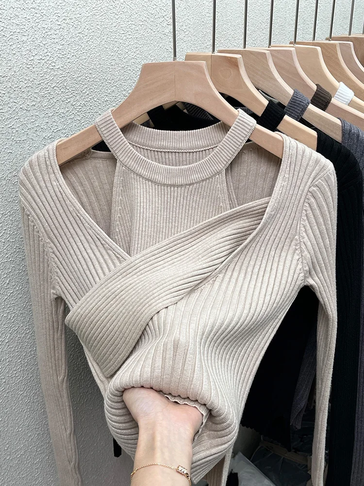 Fire Tender Arm Warmer Sweater Zara Autumn And Winter Fashion