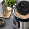 Art 7-in-1 Instant Pot Air Fryer Lid 8 qt, Instant Pot Pressure Cooker Attachment - Fryer Lid - Instapot Accessory - Ai 5