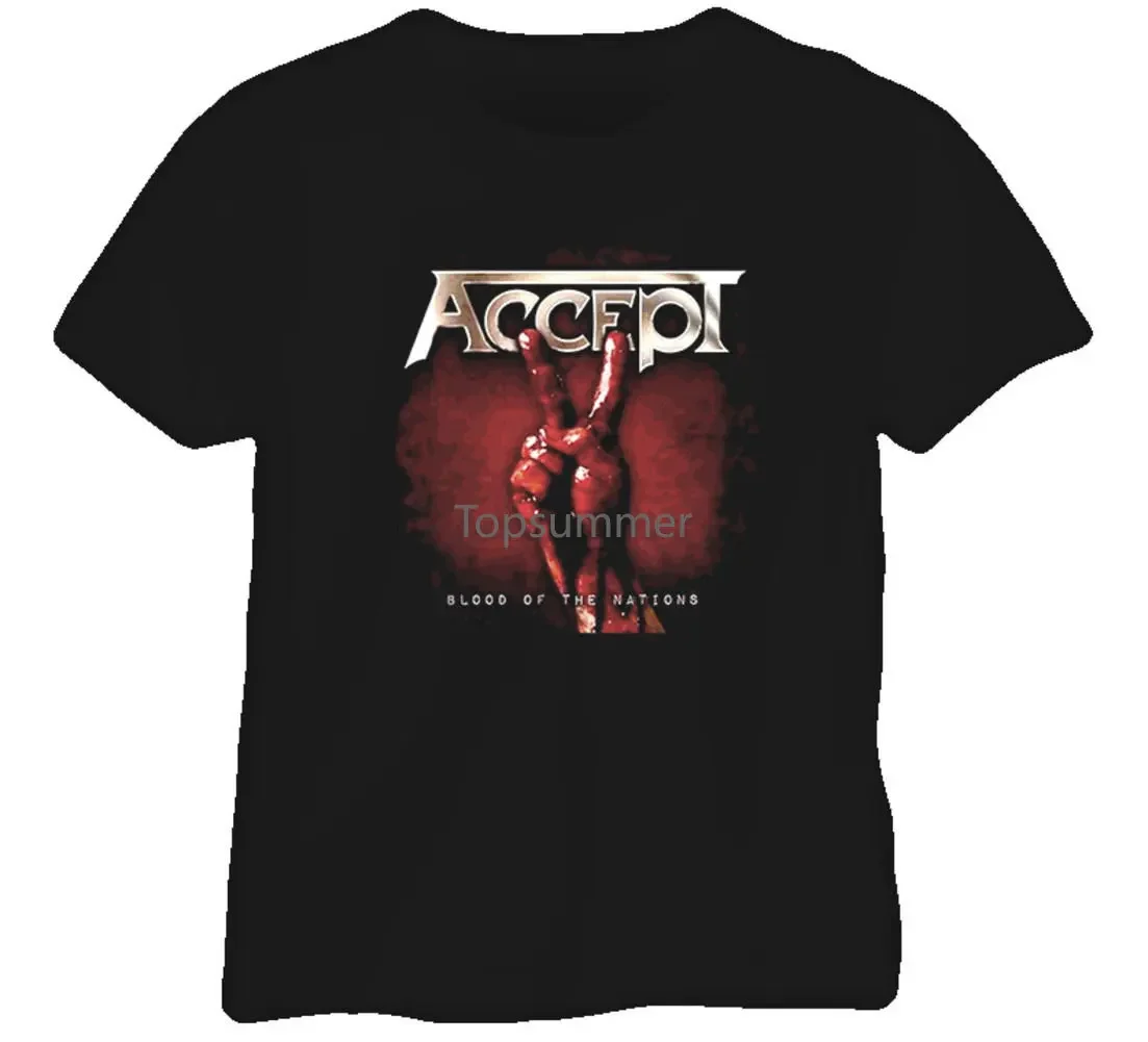 Accept Metal Gods T Shirt