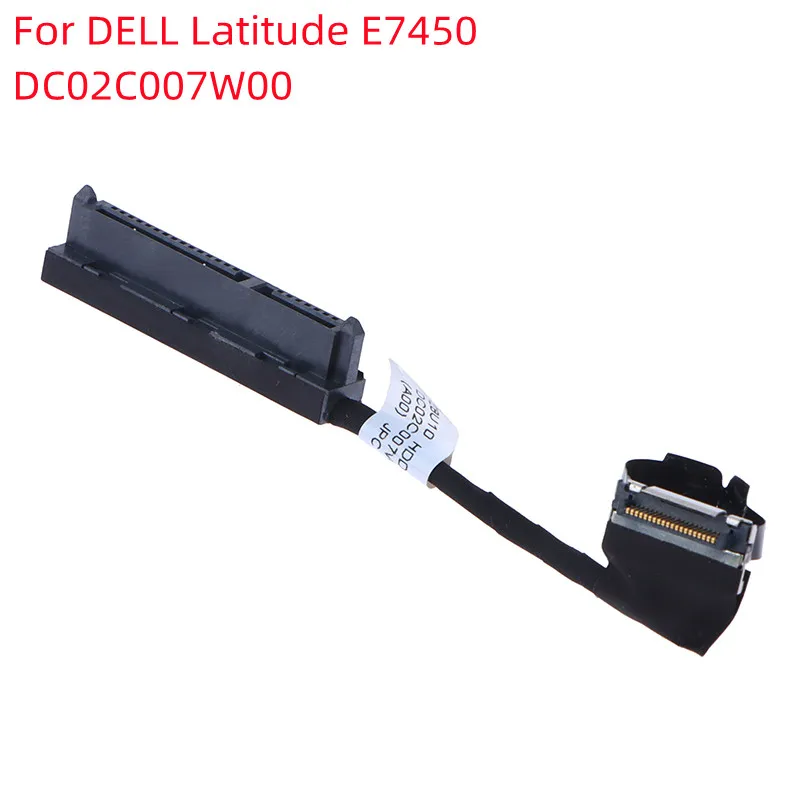 

NEW DC02C007W00 Flexible Cable For Dell Latitude E7450 7450 P40G SATA Hard Drive HDD SSD Connector Cable