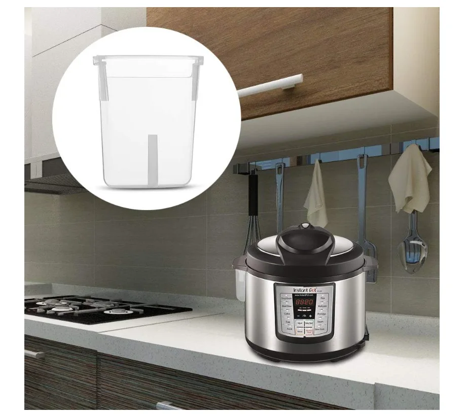 Description Picture 2 of item1PC for Instant Pot Electric Pressure Pot Accessories Water Cup Filling Box