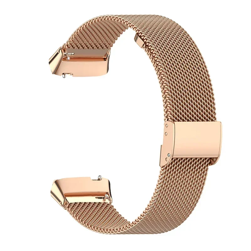Stainless Steel No-Gap Metal Strap Wristband Bracelet