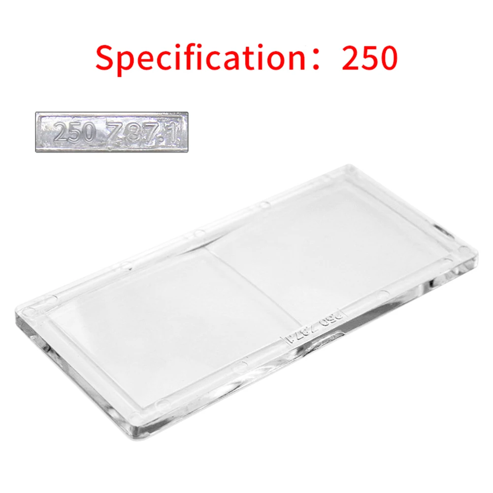 Generic Loupe De Soudage 9 X 10,8 Cm (2,5 Dioptries) Pour