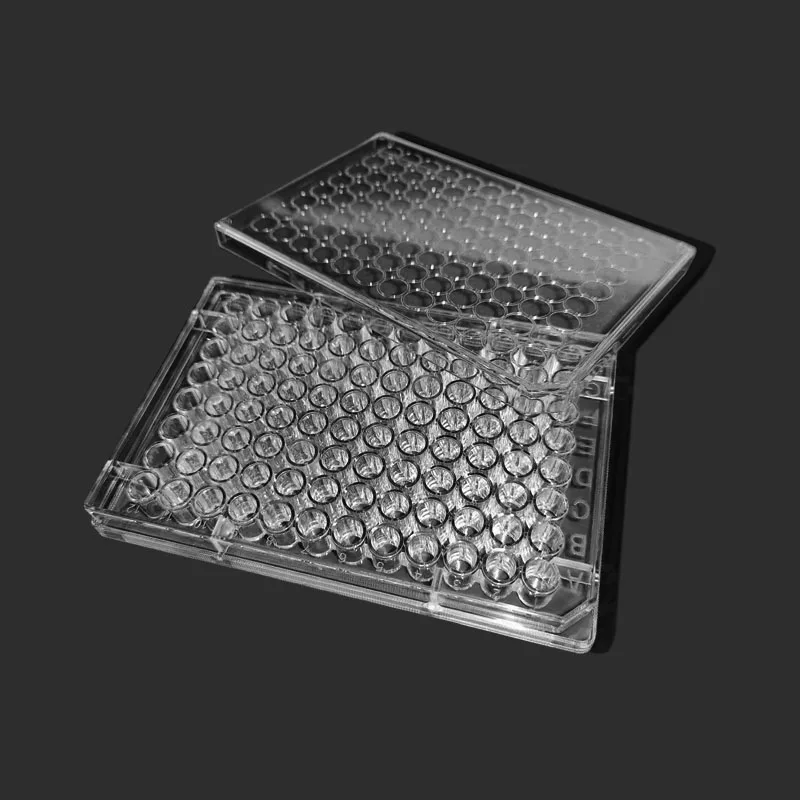 Laboratory Biological Scientific Lab Supplies AffordableCrisp Clear Culture plate For Cell 96 Wells