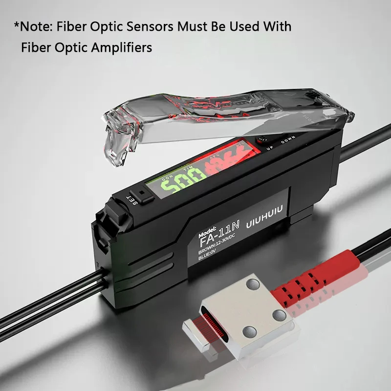 atraves do sensor feixe interruptor retangular 04