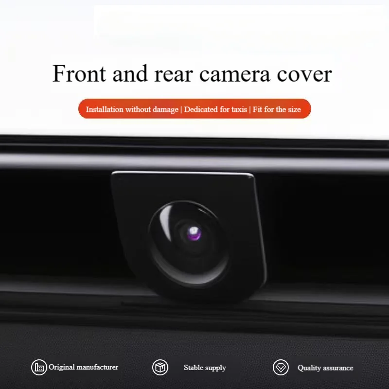 Copertura Protettiva per Telecamera Anteriore, Antiurto e Antigraffio, Protezione in Vetro Temperato, Accessori Universali per Esterni Auto - immagine 2