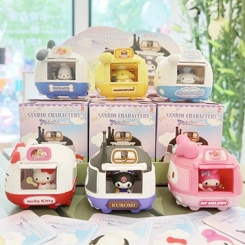 Hello Kitty car toys camping bus and Ambulance Pororo Robocar Poli