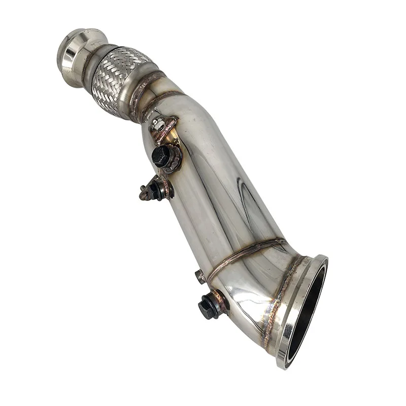 

304 stainless steel SS turbine drain pipe Downpipe Piping for 2.0L (turbo) B46