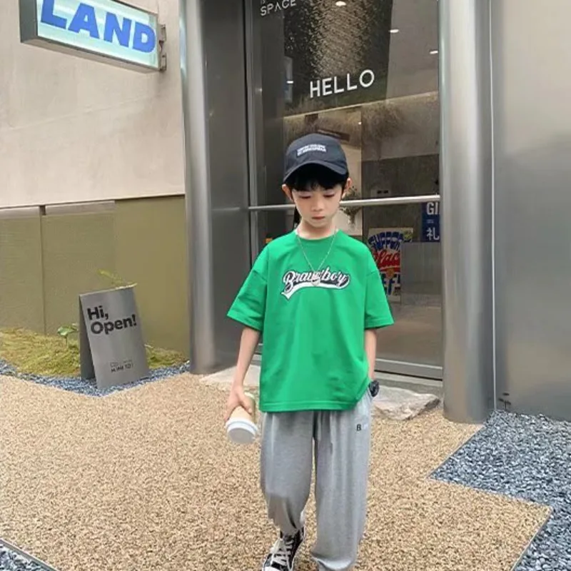 

Boys' Pants Spring And Summer Clothes 2022 New Baby Fashion Casual Pants Children's Clothes Children's Spring Casual Pants Trend