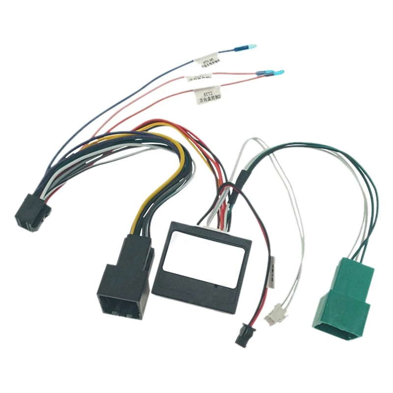 

Car Audio 16PIN Power Cord Adapter Audio Power Wiring Harness Canbus Box For Chevrolet Volando 2018