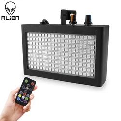 ALIEN LED Strobe Flash Light with Sound Activation and Adjustable Speed - US Plug