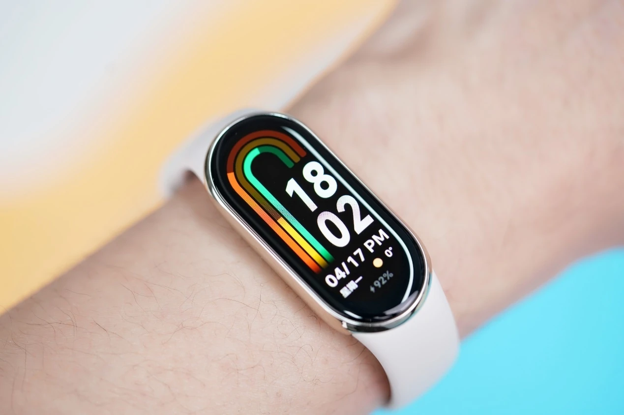 Смарт-браслет Xiaomi Mi Band 8, 7 цветов, с AMOLED экраном | AliExpress