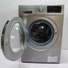 Washing and Dry Machine, 2-in-1 Fully Automatic, Electric Stainless Steel, 220V 1900W, Sturdy Zinc Plate Material, capacity 10kg 2