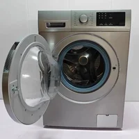 Washing and Dry Machine, 2-in-1 Fully Automatic, Electric Stainless Steel, 220V 1900W, Sturdy Zinc Plate Material, capacity 10kg 2