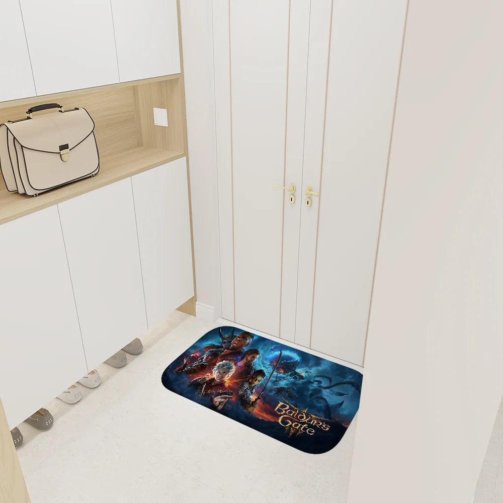 A-Astarion Entrance Door Mat Nordic Style Bedroom Living Room Doormat Home Balcony Anti-Slip Modern Home Decor 5