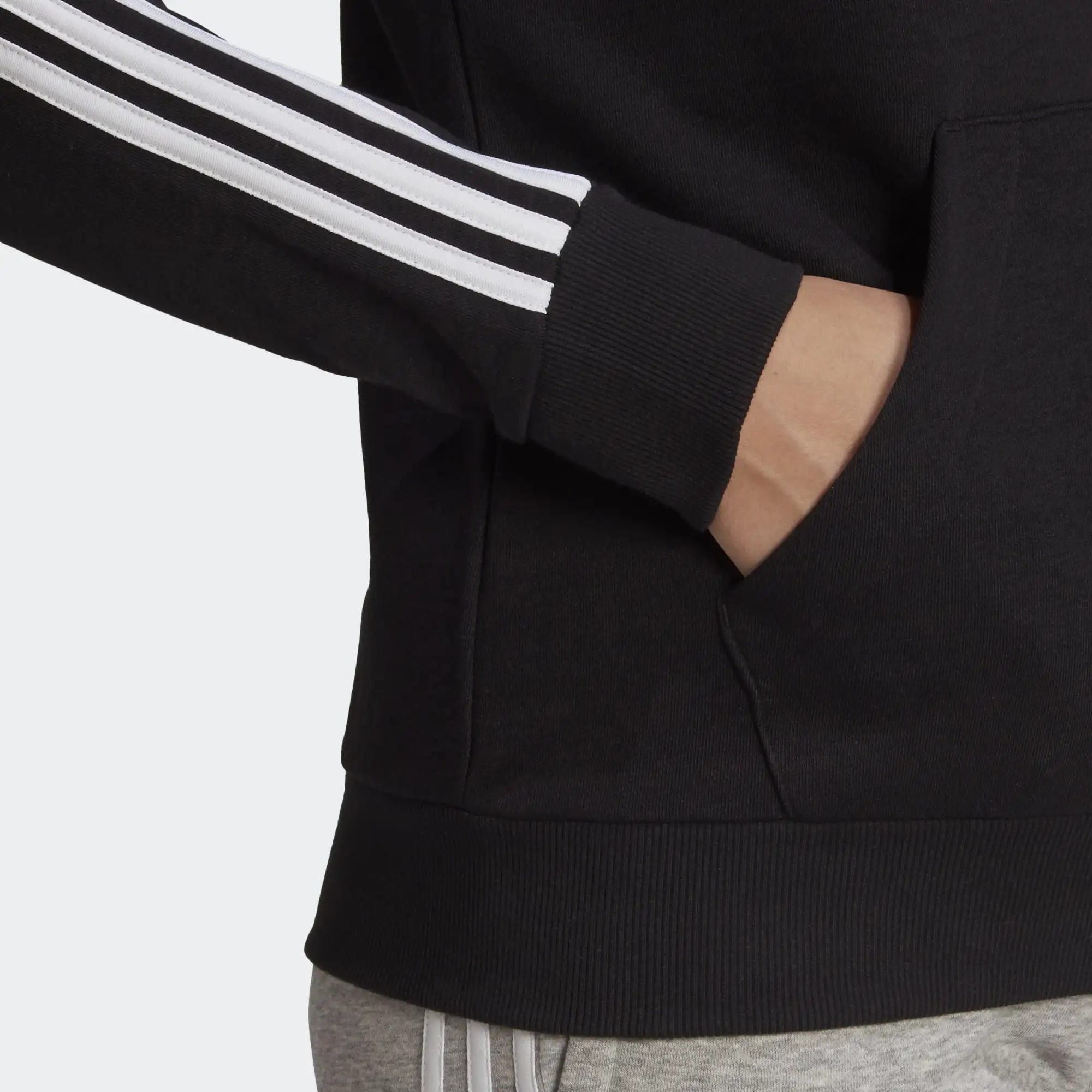 Толстовка Adidas W 3S Ft Fz Hoodie GL0792 - купить по выгодной цене |  AliExpress