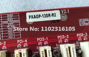 Industrial equipment backplane PXAGP-13SR-R2 V2.1