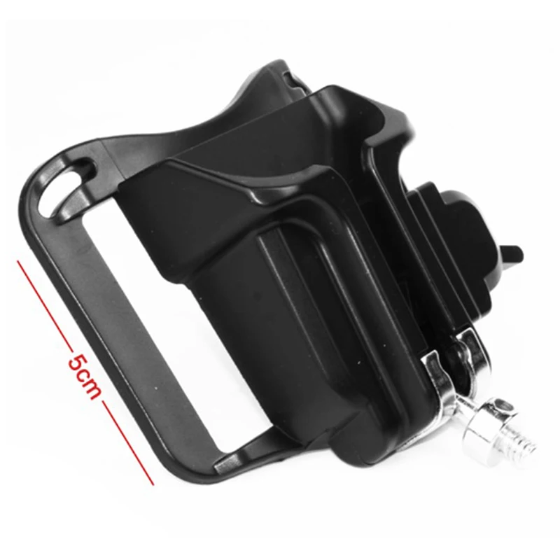DSLR Camera Waist Belt Buckle Quick Release Button Mount Strap Hanger Clip for camera buckle accessories camera strap camera mount clamp