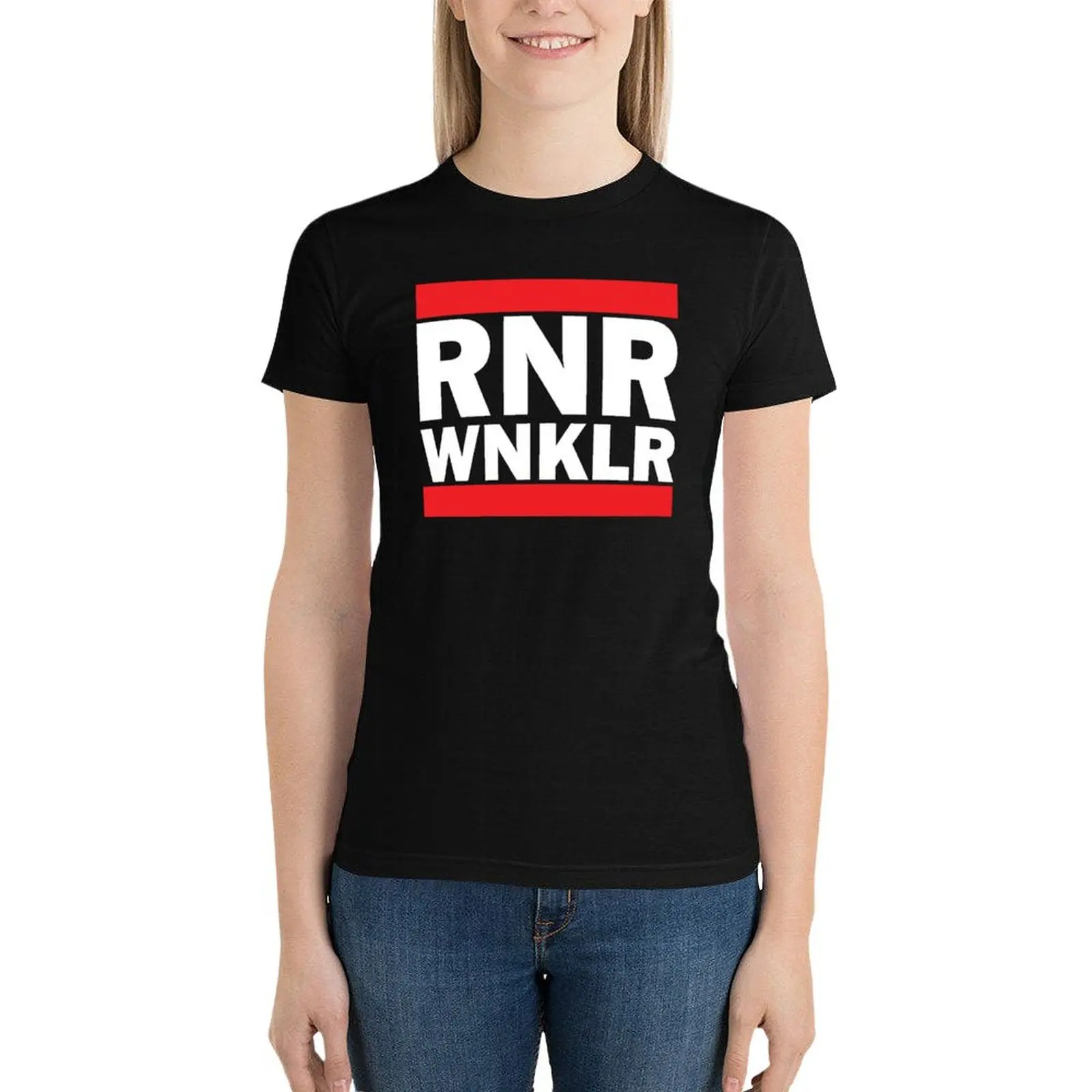 

RNR WNKLR (Rainer Winkler) T-Shirt lady clothes Aesthetic clothing cute t-shirts for Women
