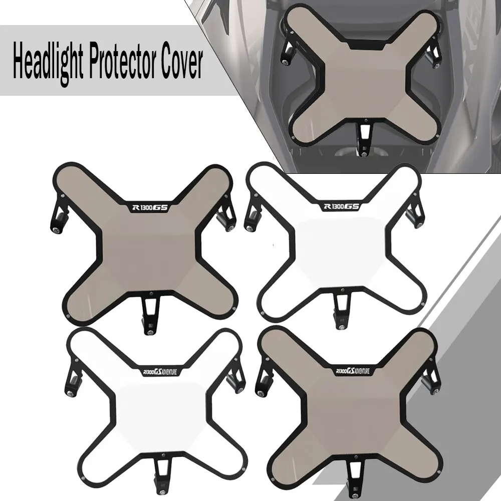 

GS1300 1300GS ADVENTURE Motorcycle Parts Headlight Guard Protector Protection Cover For BMW R1300GS R 1300 GS R1300 GS 2023 2024