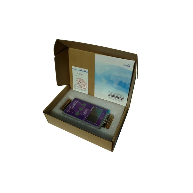 Linshang LS123 Portable UV Power Meter Radiation Intensity Measurement Device Test Ultraviolet Irradiance Radiance Density